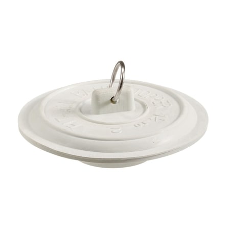 Plumb Pak Plumb Pak 2 in. White Rubber Tub Stopper PP820-4